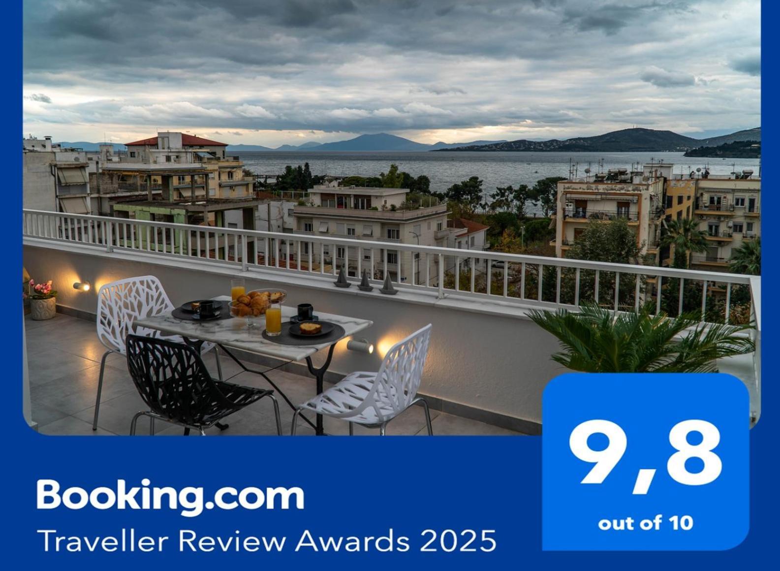 Sea View Luxury Apartment Volos Exterior photo